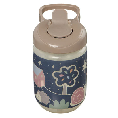 Vital Baby Hydrate Sippy Straw 350ml Glow In The Dark