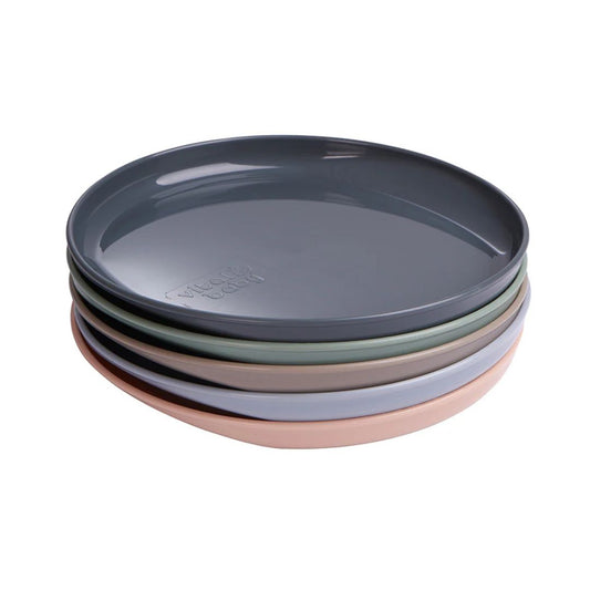 Vital Baby Nourish Perfectly Simple Plates 5 Pack