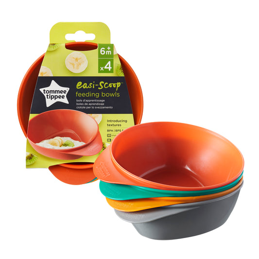 Easy Scoop Feeding Bowls x4