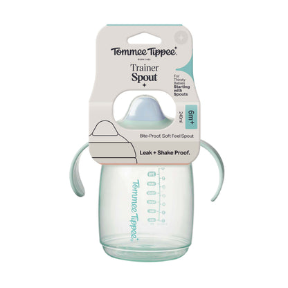 Tommee Tippee Superstar Training Sippee Cup – 240ml, 6+ Months