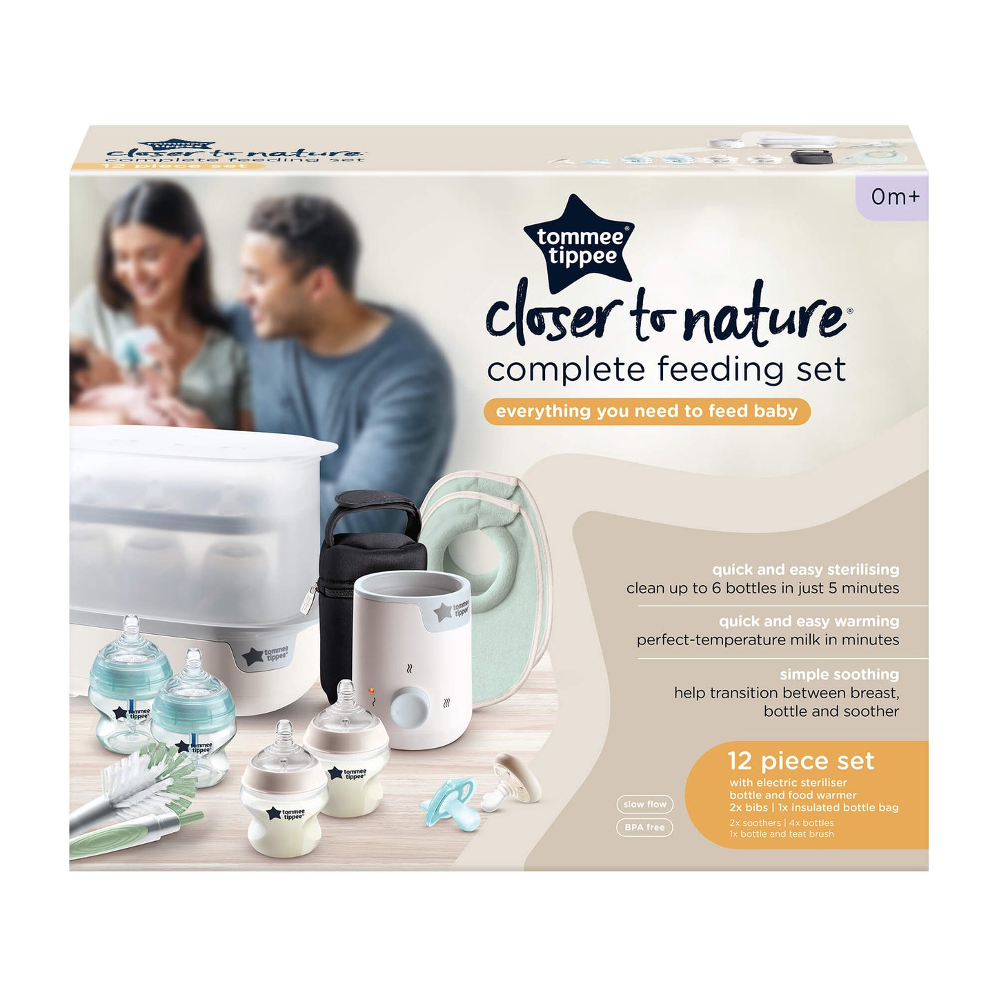 Closer to Nature Complete Feeding Kit