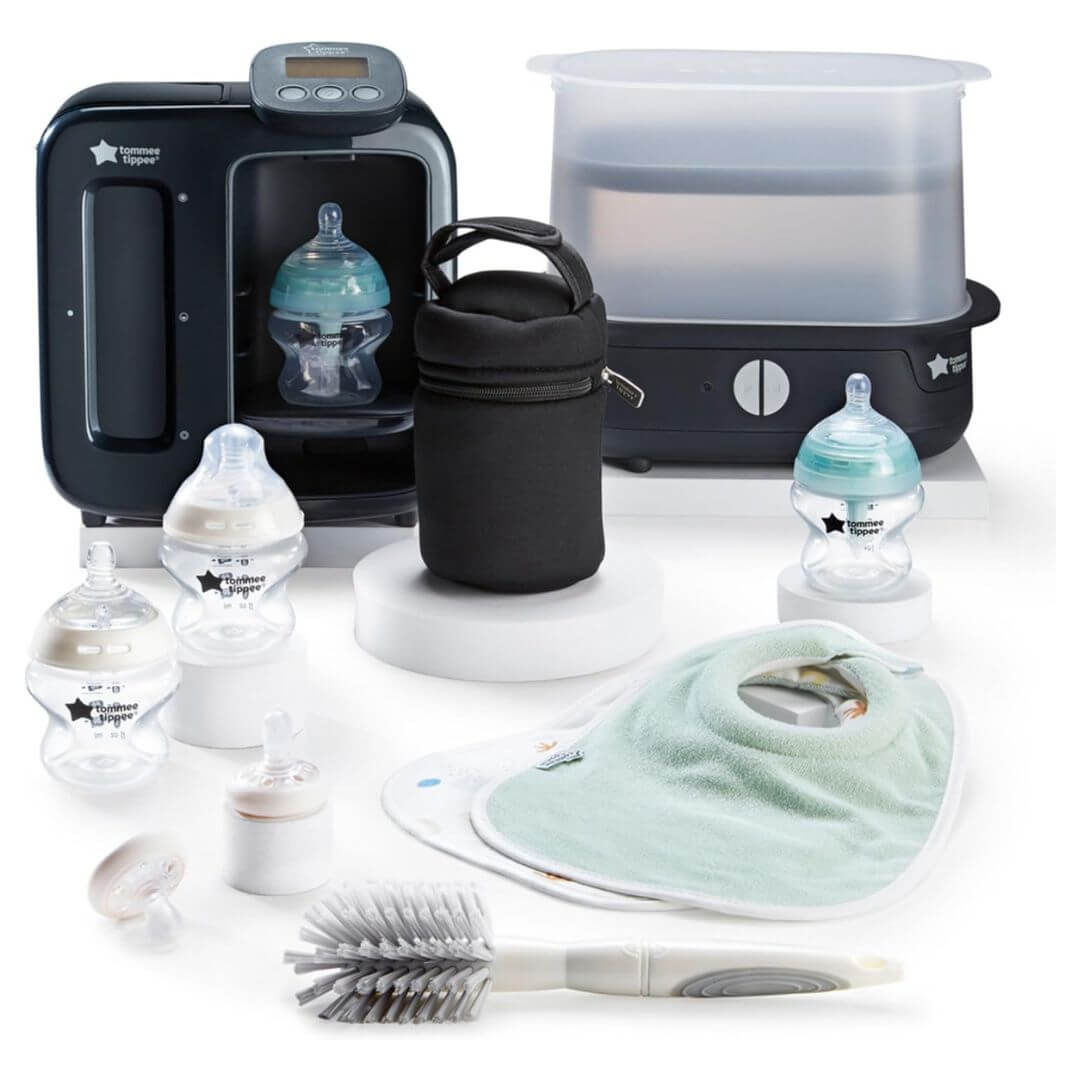 Tommee Tippee Ultimate Formula Feeding Kit Black