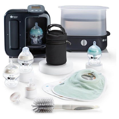 Tommee Tippee Ultimate Formula Feeding Kit Black