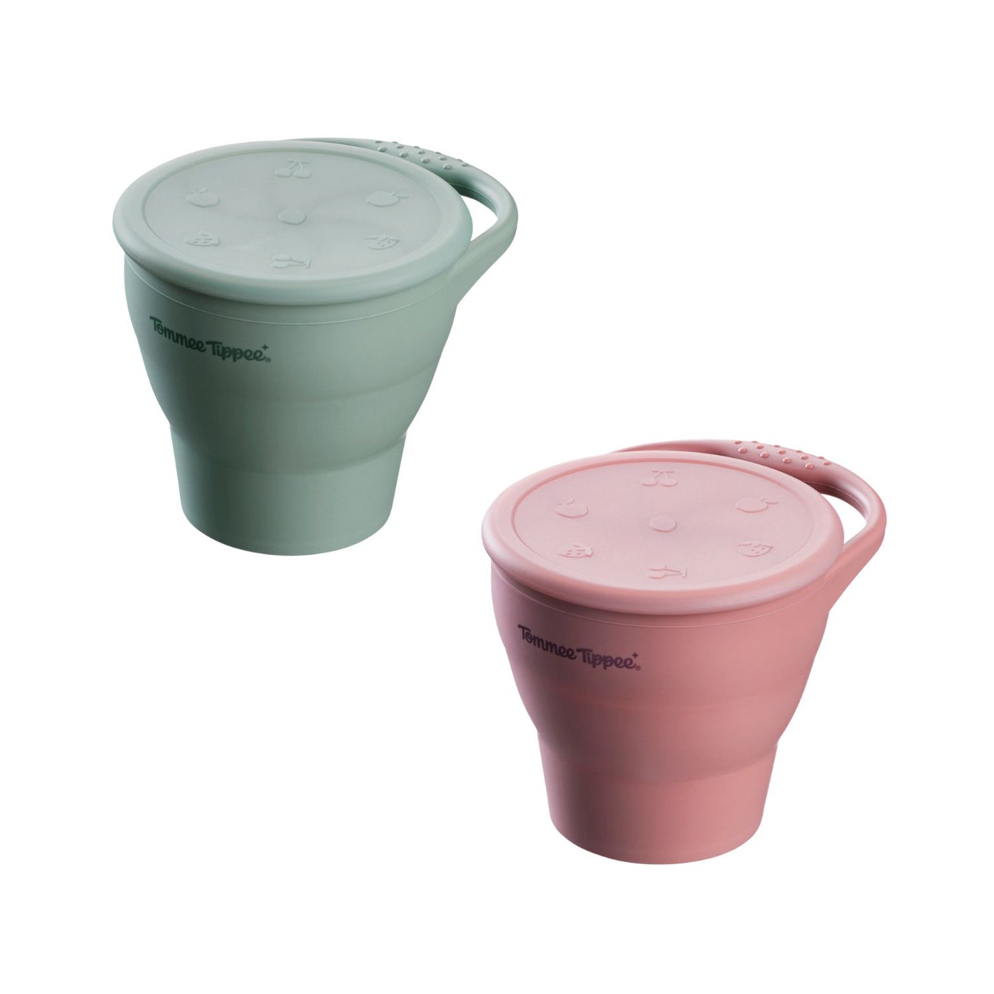 Tommee Tippee Collapsible Silicone Snack Pot