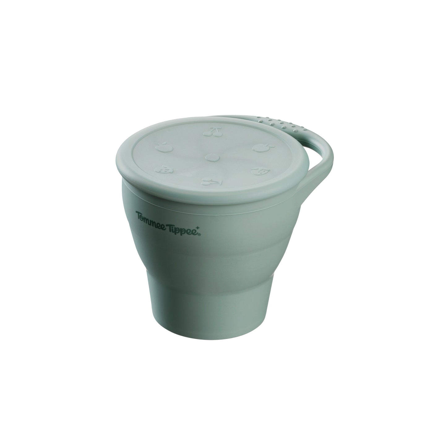 Tommee Tippee Collapsible Silicone Snack Pot