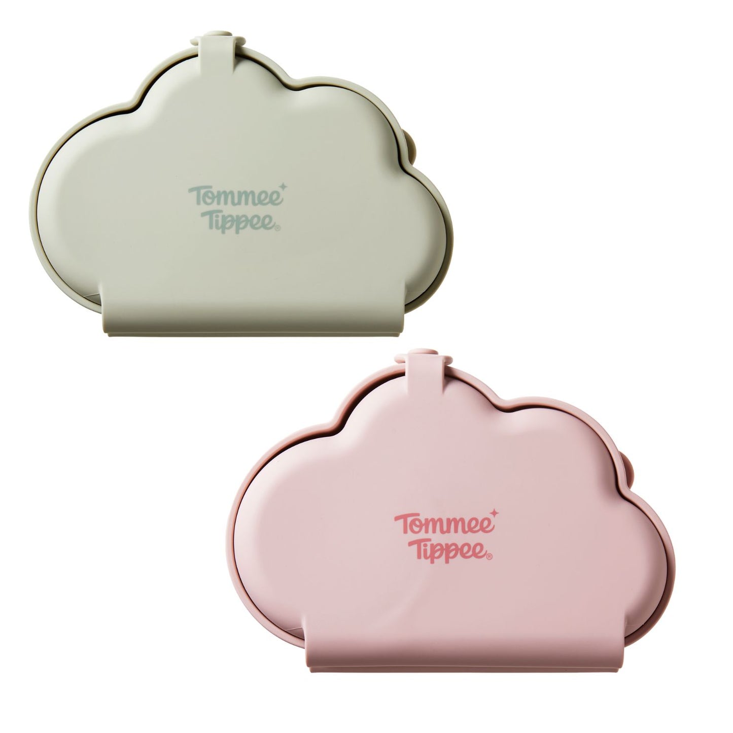 Tommee Tippee EasiStick Silicone Foldable Plate with Suction Base