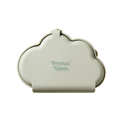 Tommee Tippee EasiStick Silicone Foldable Plate with Suction Base