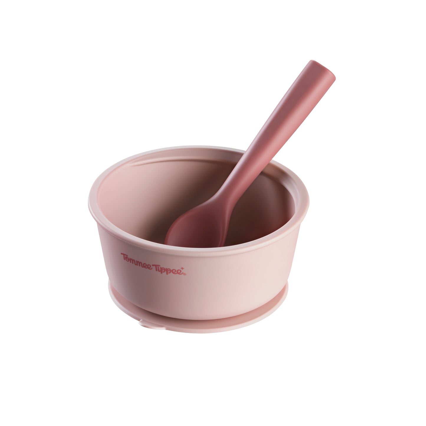 Tommee Tippee EasiStick Silicone Suction Bowl and Spoon