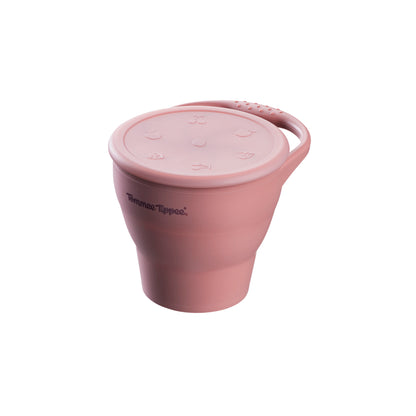 Tommee Tippee Collapsible Silicone Snack Pot