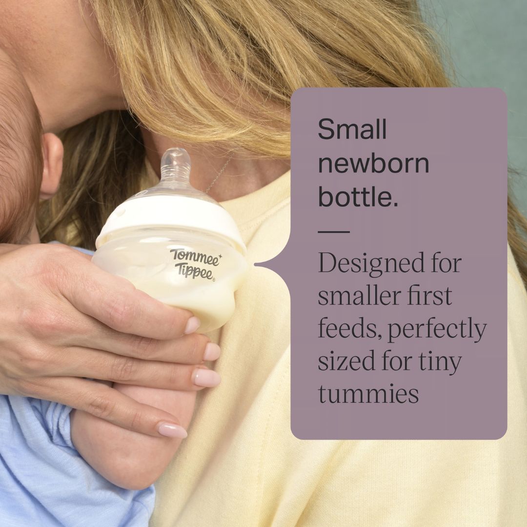 Tommee Tippee Natural Start Perfect Latch Trial Kit, 60ml Bottle & Choice of Teats