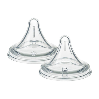 Tommee Tippee Natural Start Deep Latch Triangular Teats, 2 Pack