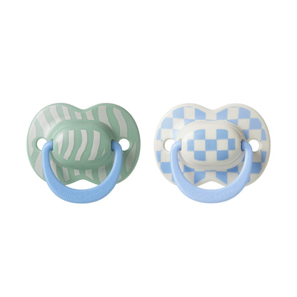 Tommee Tippee Ultimate Fit Soother, 6-18 Months, 2 Pack