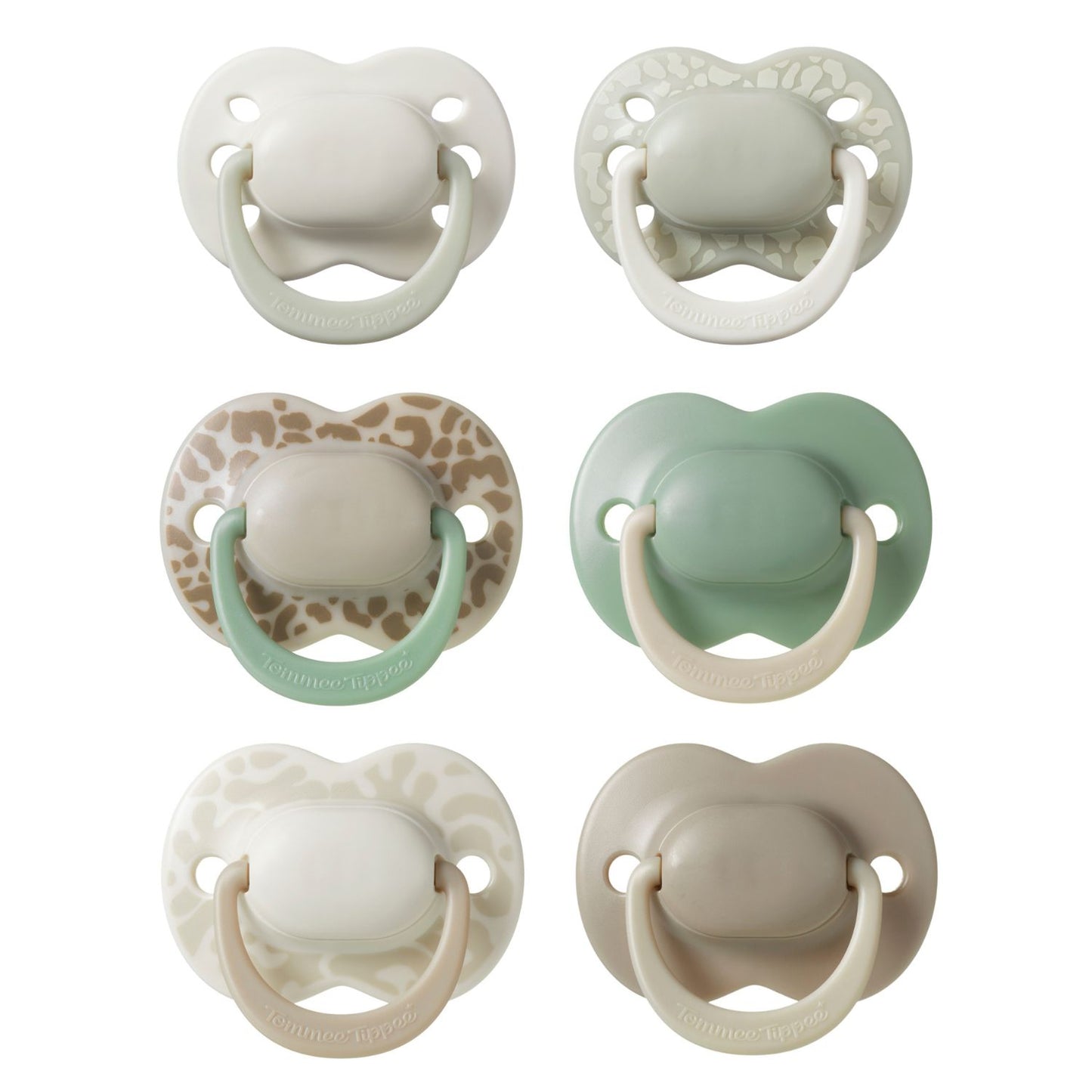 Tommee Tippee Latex Ultimate Fit Soother, 2 Pack