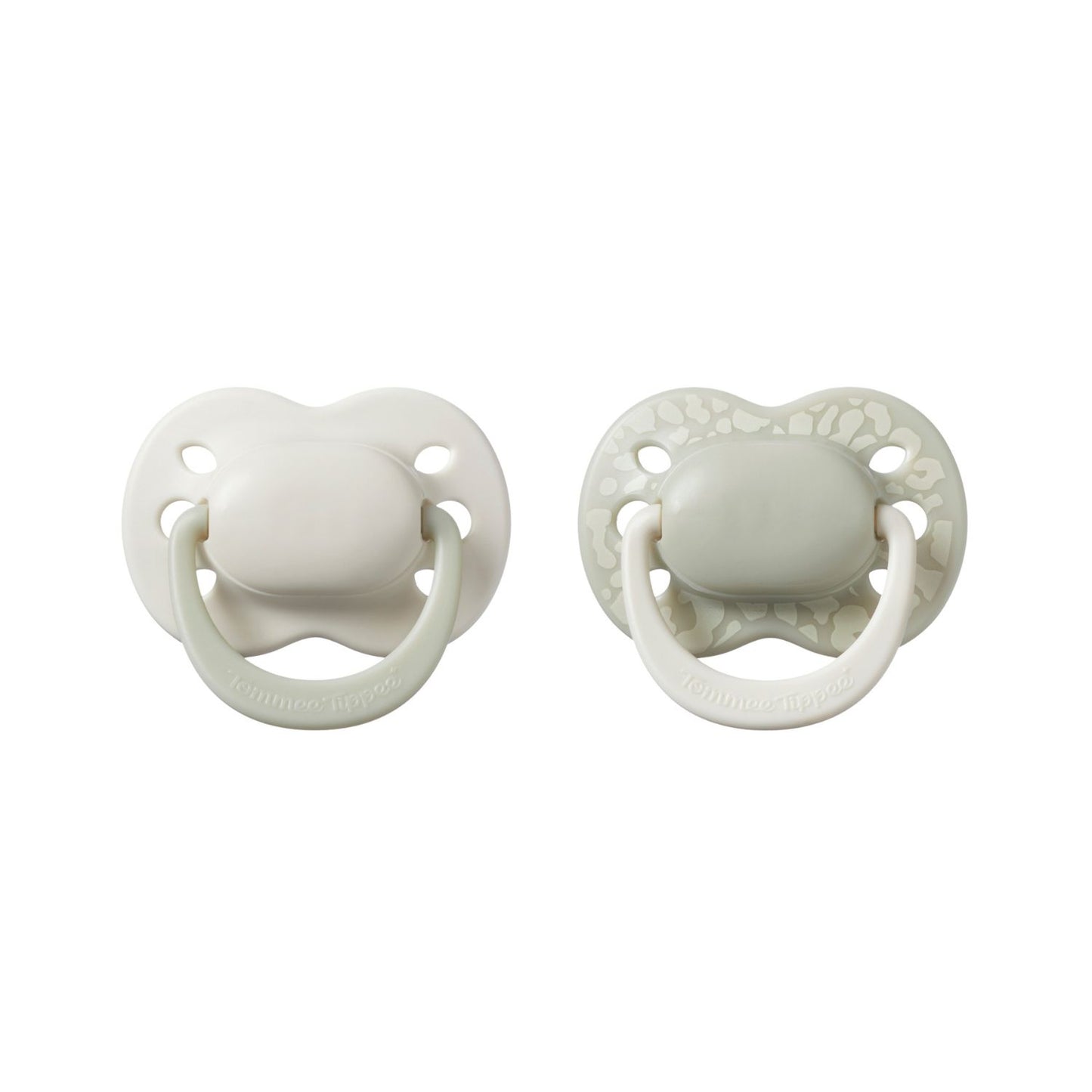 Tommee Tippee Latex Ultimate Fit Soother, 2 Pack
