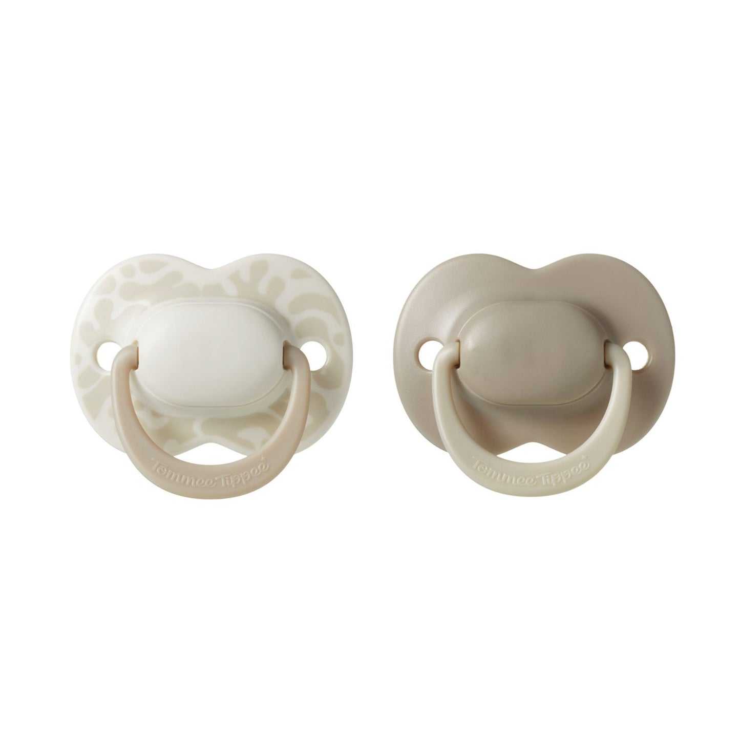 Tommee Tippee Latex Ultimate Fit Soother, 2 Pack