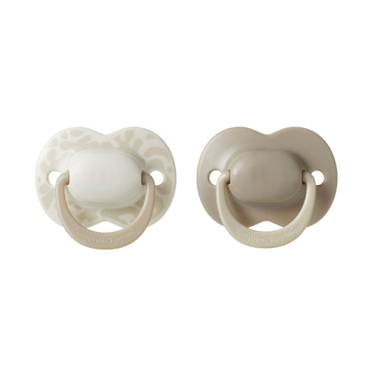 Tommee Tippee Latex Ultimate Fit Soother, 2 Pack