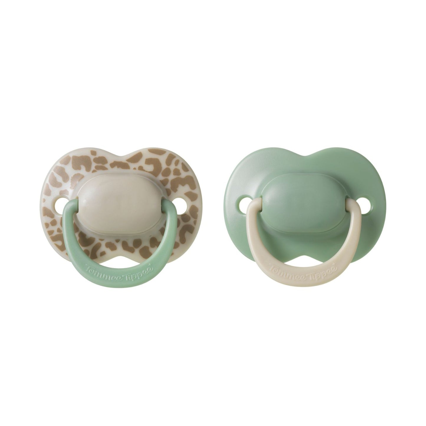 Tommee Tippee Latex Ultimate Fit Soother, 2 Pack