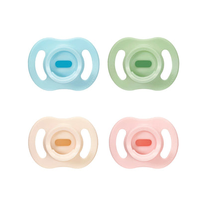 Tommee Tippee Ultra-Light StayPut Dummy, 0-6 Months, 2 Pack