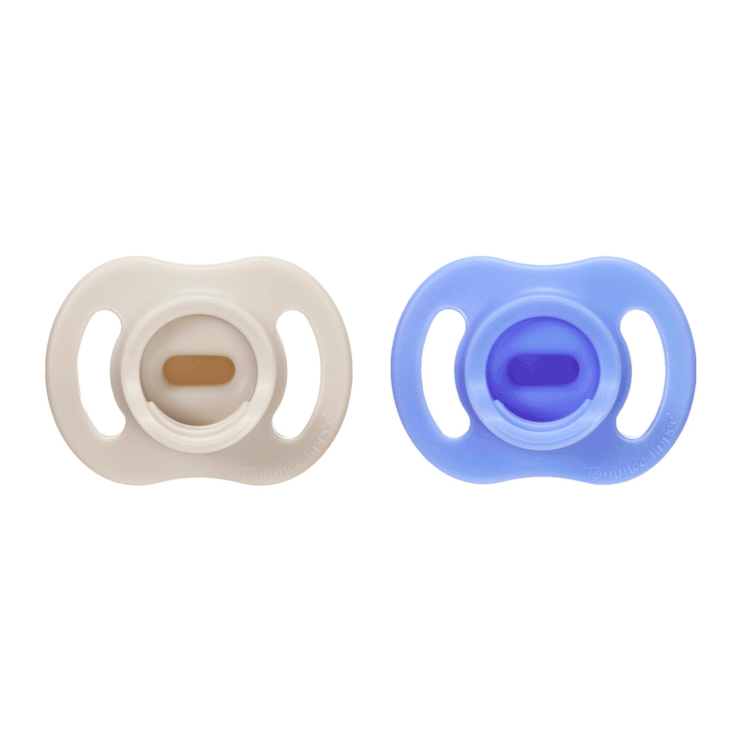 Tommee Tippee Ultra-Light StayPut Dummy, 6-18 Months, 2 Pack
