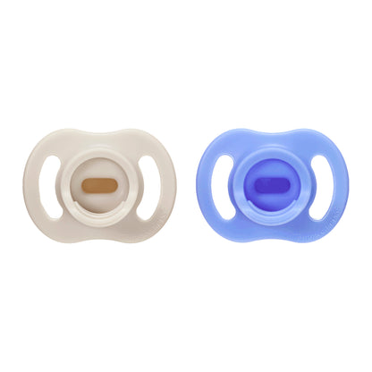 Tommee Tippee Ultra-Light StayPut Dummy, 6-18 Months, 2 Pack