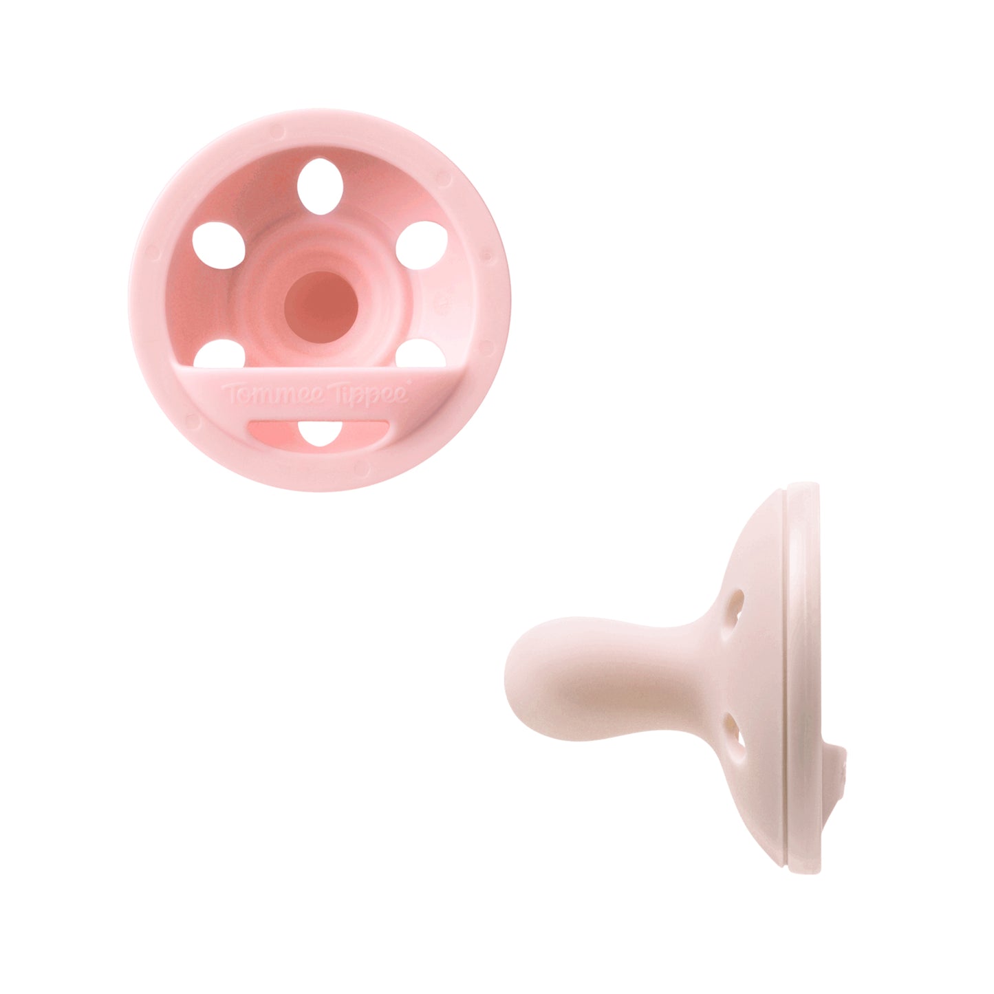 Tommee Tippee Breast-Like Soother, 0-6 Months, 2 Pack