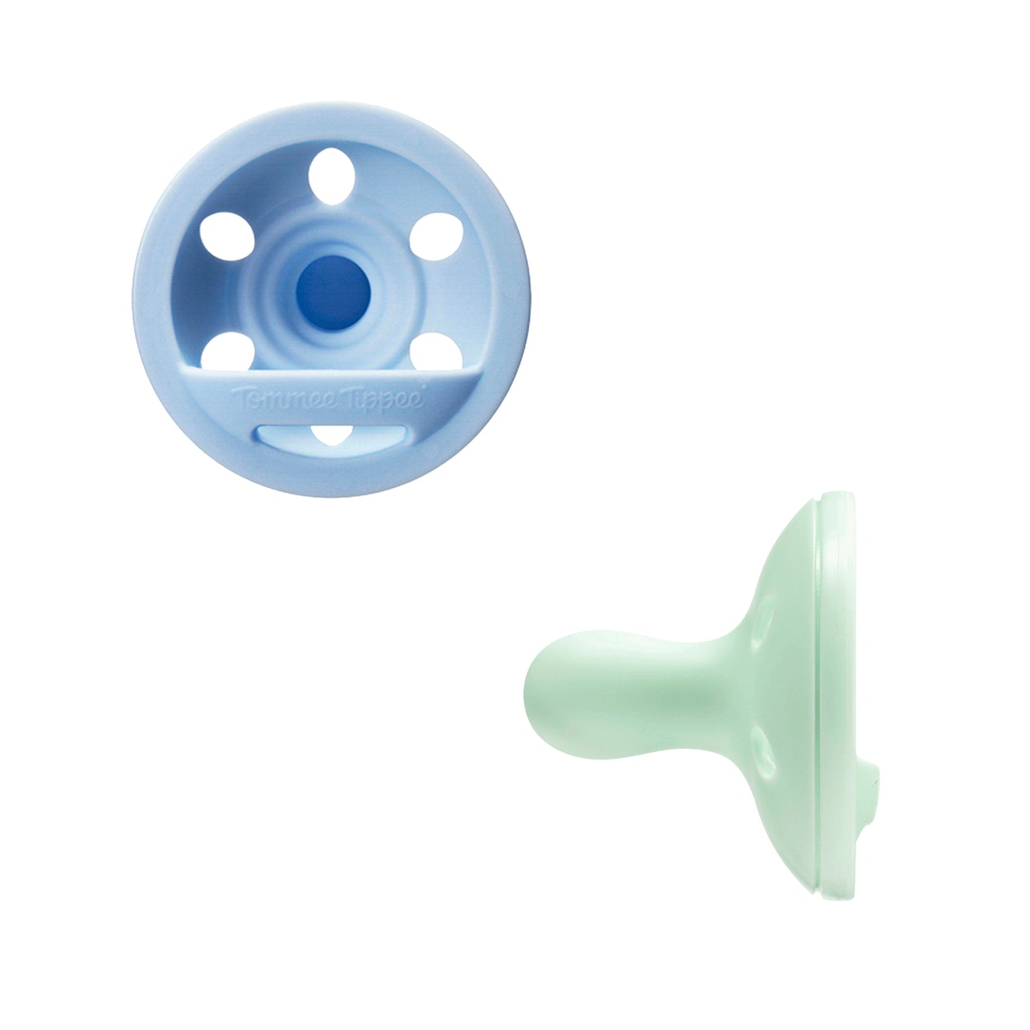 Tommee Tippee Breast-Like Soother, 0-6 Months, 2 Pack