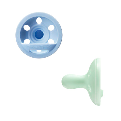 Tommee Tippee Breast-Like Soother, 0-6 Months, 2 Pack