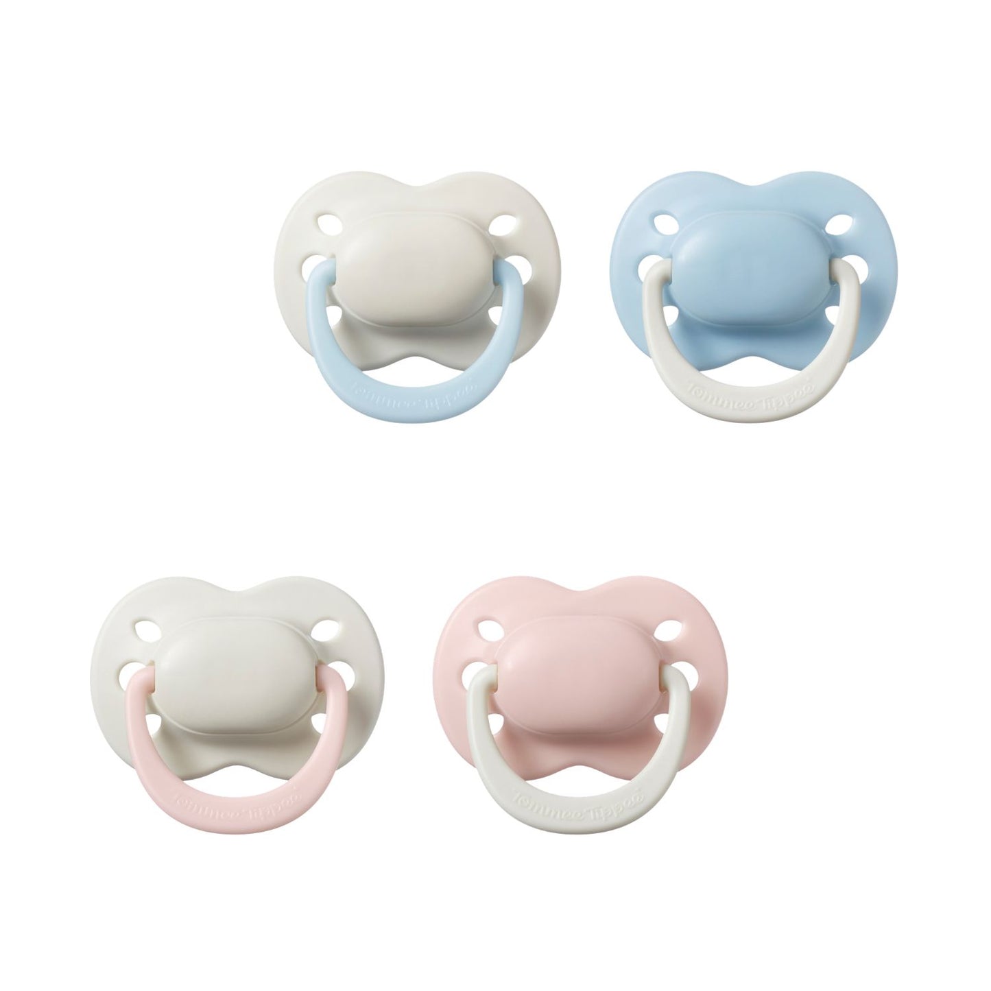 Tommee Tippee Newborn Dummies, 0-2 Months, 2 Pack