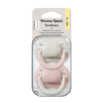 Tommee Tippee Newborn Dummies, 0-2 Months, 2 Pack