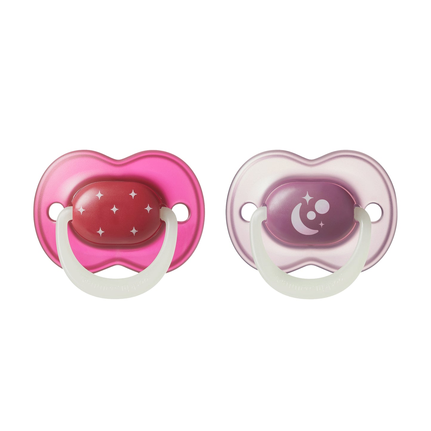 Tommee Tippee NightGlow Dummy, 18-36 Months, 2 Pack