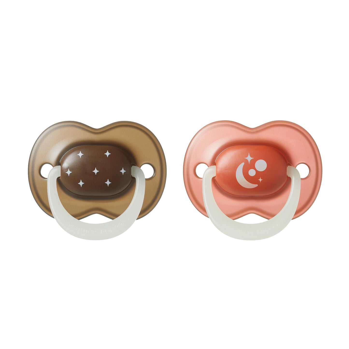 Tommee Tippee NightGlow Dummy, 18-36 Months, 2 Pack