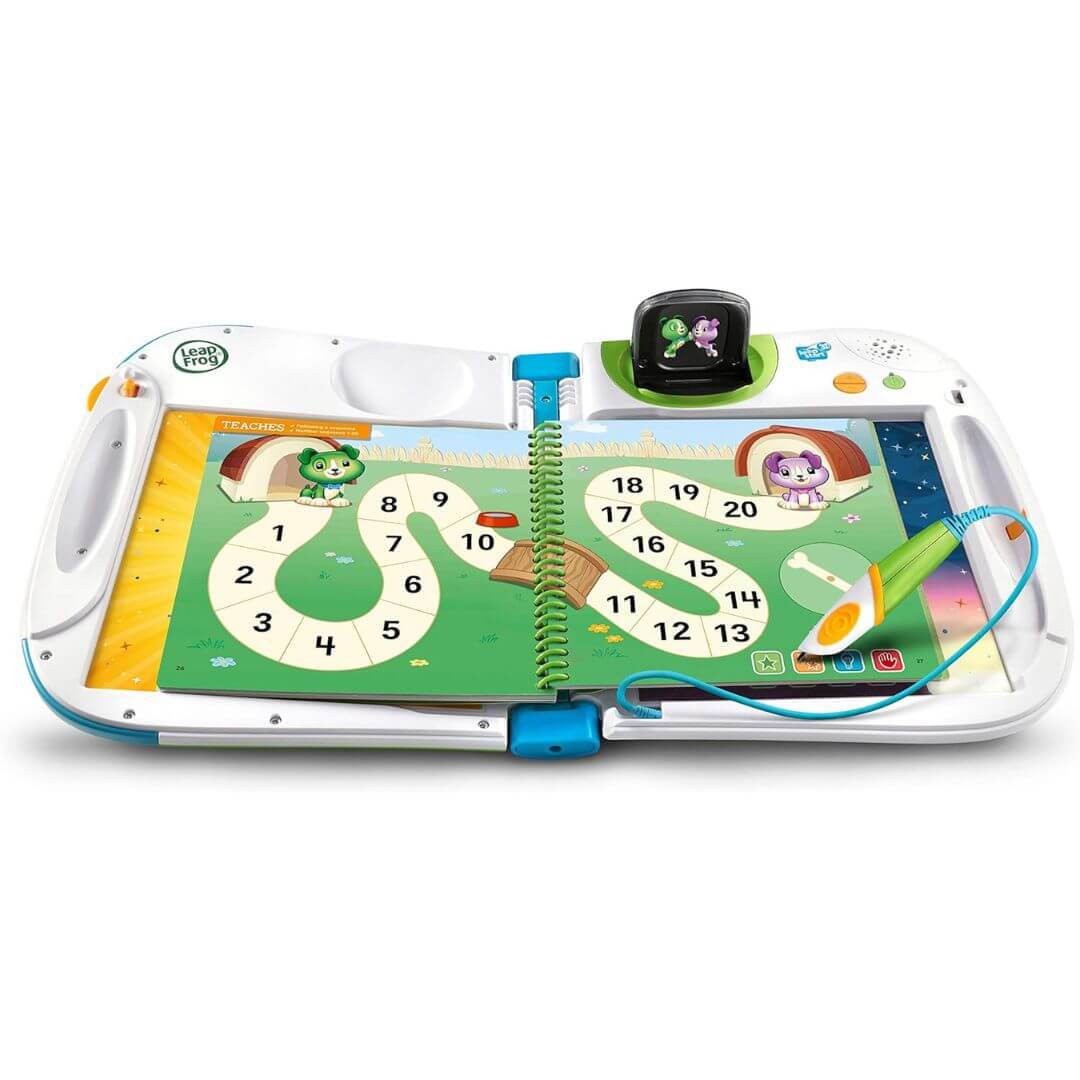 Leapfrog Nursery: Scout & Friends Maths Activity Book (3D Enhanced)