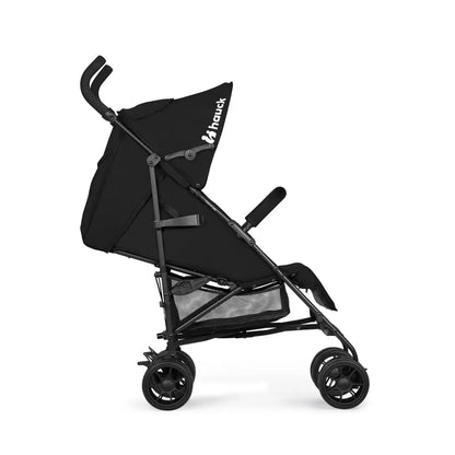 Hauck Fold N Care Lightweight Umbrella Pushchair with Compact Fold and 5-Position Recline