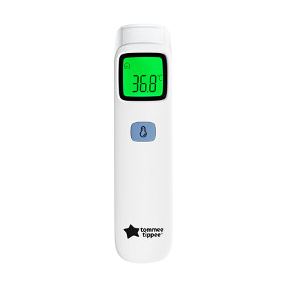 Tommee Tippee NoTouch Infrared Forehead Digital Thermometer, Instant Reading 0m+