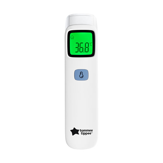 Tommee Tippee NoTouch Infrared Forehead Digital Thermometer, Instant Reading 0m+