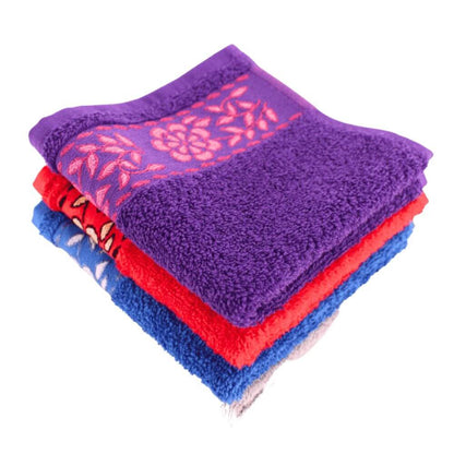 Bloom Face Towel (Pack of 12)