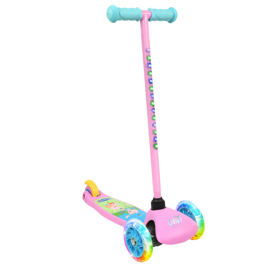 Peppa Pig Tilt N Glo Scooter