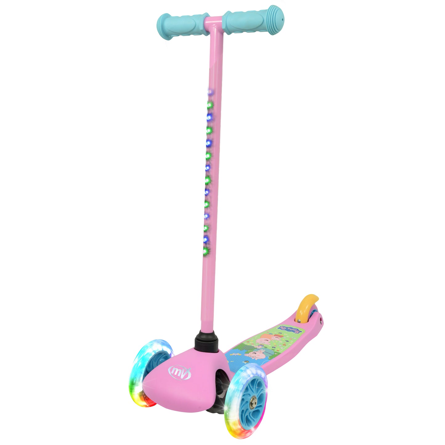 Peppa Pig Tilt N Glo Scooter