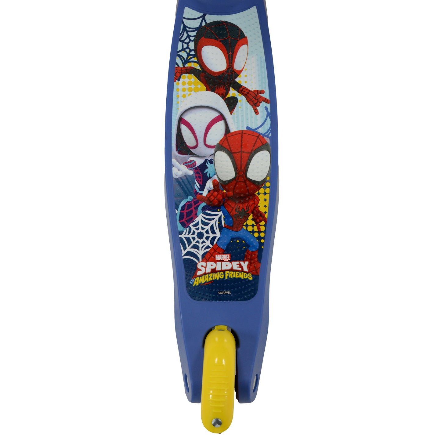 Spidey and His Amazing Friends Tilt and Glo Scooter with Light Up Wheels