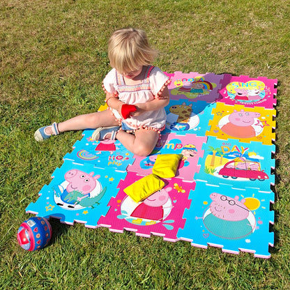 Peppa Pig 12 piece EVA Playmat