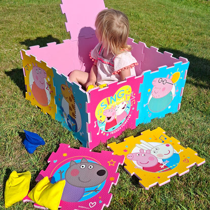 Peppa Pig 12 piece EVA Playmat