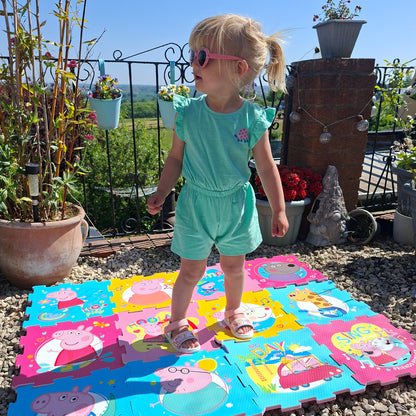 Peppa Pig 12 piece EVA Playmat