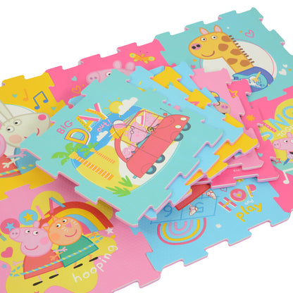 Peppa Pig 12 piece EVA Playmat
