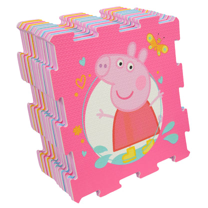 Peppa Pig 12 piece EVA Playmat