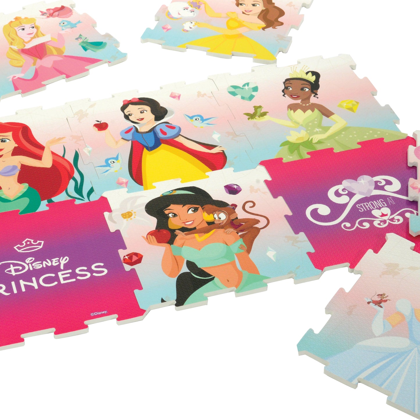 Disney Princess 12 Piece Play Mat