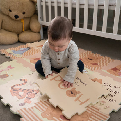 Winnie The Pooh 12 Piece Play Mat
