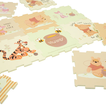 Winnie The Pooh 12 Piece Play Mat