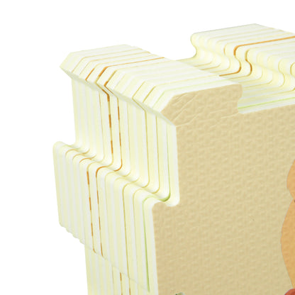 Winnie The Pooh 12 Piece Play Mat