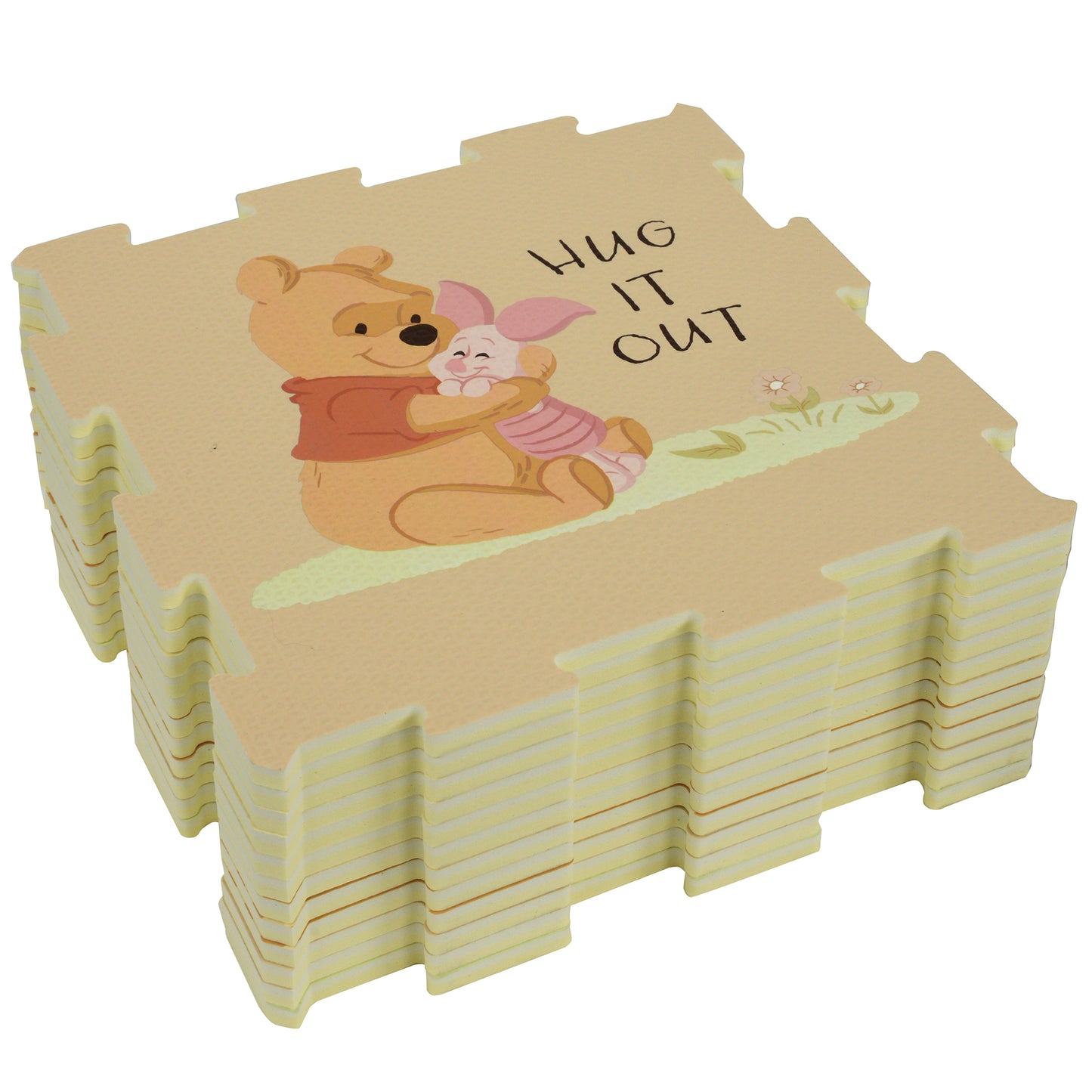 Winnie The Pooh 12 Piece Play Mat