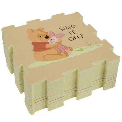 Winnie The Pooh 12 Piece Play Mat